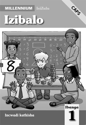 Millennium isiZulu Mathematics Grade 1 Teacher's Guide (Printed book.)