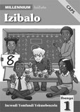 "Millennium isiZulu Mathematics Grade 1 Learner's Workbook (Black & White)  (Printed book.)"