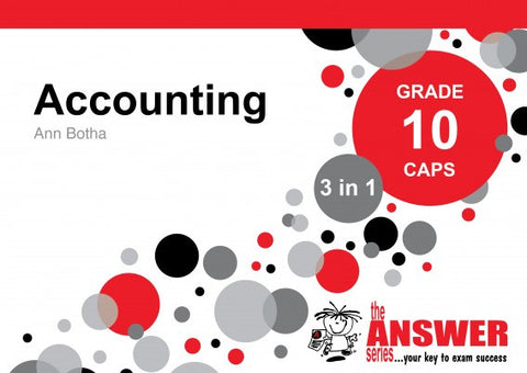 Grade 10 Accounting 3 in 1 CAPS - Elex Academic Bookstore