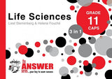 Grade 11 Life Sciences 3 in 1 CAPS - Elex Academic Bookstore