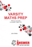 Varsity Maths Prep - Elex Academic Bookstore