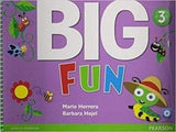 Big Fun Student Book Level 3