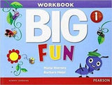 Big Fun Workbook w/ Audio CD Level 1