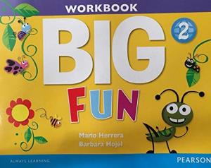 Big Fun Workbook w/ Audio CD Level 2