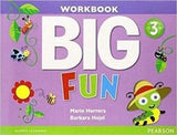 Big Fun Workbook w/ Audio CD Level 3