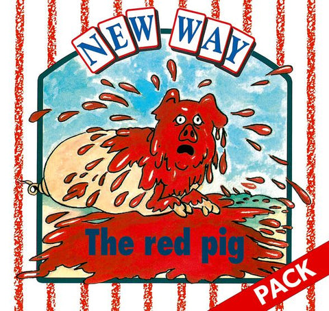 New Way White Pack 2 With Words (Set of 6) (Approved)