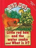 New Way Red Parallel: Little Red Hen and The Water Snake and What Is It?