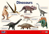 Oxford Grade R Poster 18: Dinosaurs - Elex Academic Bookstore