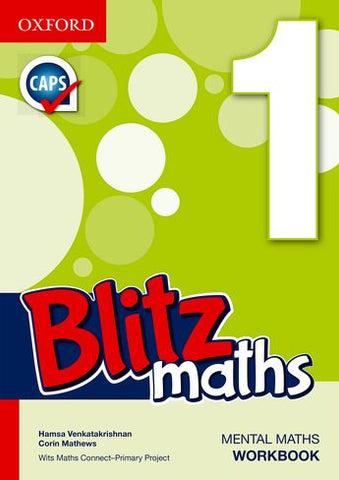 Blitz Mental Maths Grade 1 Learner's Book English