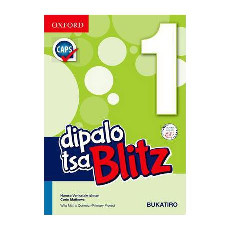 Blitz Mental Maths Grade 1 Learner's Book Setswana