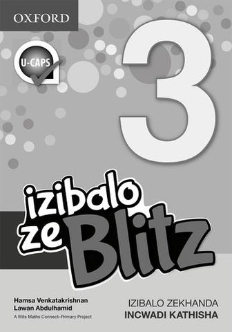 Blitz Mental Maths Grade 3 Teacher's Guide isiZulu