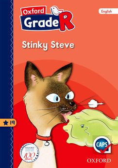 Oxford Grade R Graded Reader 19: Stinky Steve - Elex Academic Bookstore