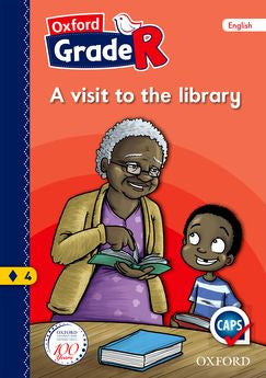 Oxford Grade R Graded Reader 4: A visit to the library - Elex Academic Bookstore