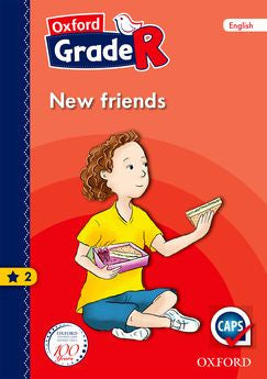 Oxford Grade R Graded Reader 2: New friends - Elex Academic Bookstore