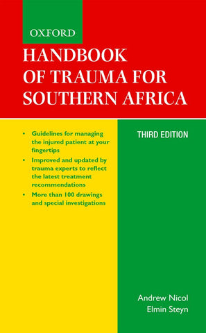 Handbook of Trauma for southern Africa 3e