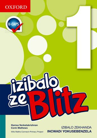 Blitz Mental Maths Grade 1 Learner's Book isiZulu