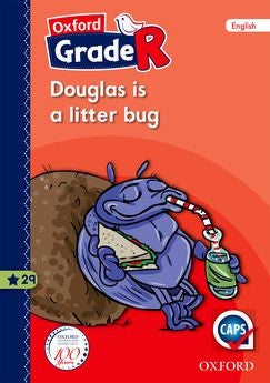 Oxford Grade R Graded Reader 29: Douglas is a litter bug - Elex Academic Bookstore