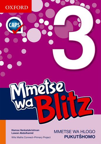 Blitz Mental Maths Grade 3 Learner's Book Sepedi