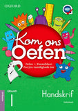 Kom Ons Oefen Handskrif Graad 1 (HT)