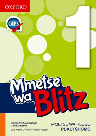 Blitz Mental Maths Grade 1 Learner's Book Sepedi