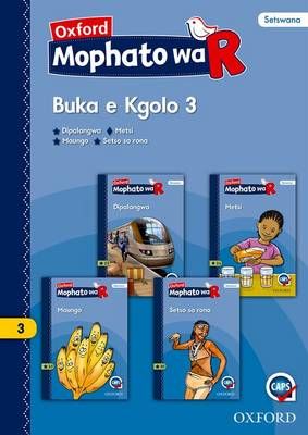 Oxford Kereiti ya R Buka e kgolo 3 Maungo Dipalangwa Metsi Setso sa rona