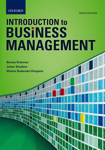 Introduction to Business Management 10e