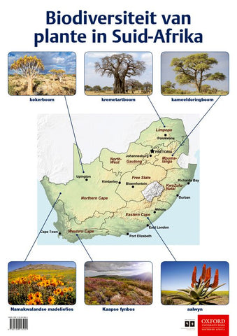 Poster (Natuurwetenskappe en Tegnologie): Biodiversiteit van plante in SA