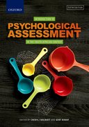 Introduction to psychological assessment in the South African Context 5e