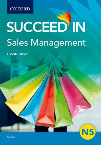 Sales Management N5 Student Book