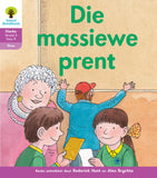 Oxford Storieboom Klanke Fiksie Boek 7: Graad 3 Fase 9 Die massiewe prent