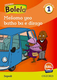 Oxford Bolela Sepedi Grade 1 Reader 7: Koki le mooki