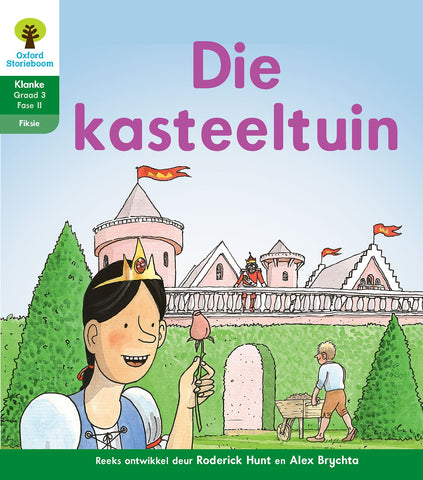 Oxford Storieboom Klanke Fiksie Boek 29: Graad 3 Fase 11 Die kasteeltuin