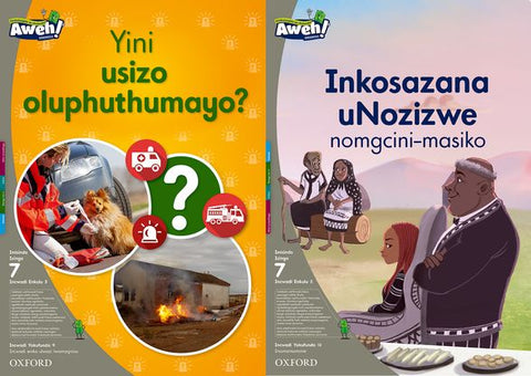 Aweh! IsiZulu Reading Scheme Grade 2 Level 7 Big Book 5 Yini usizo oluphuthumayo? Inkosazana uNozizwe nomgcini-masiko