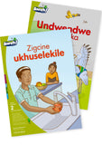 Aweh! isiXhosa Phonics Grade 1 Level 2 Big Book 5 Zingcine ukhuselekile and Undwendwe neentaka