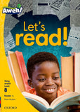 Aweh! English Grade 2 Level 8 Reader 4 Let's read!