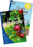 Aweh! isiZulu Phonics Grade 1 Level 3 Big Book 3 Ziwusizo izitshalo and Zikuphi izimbewu zikaZizo?