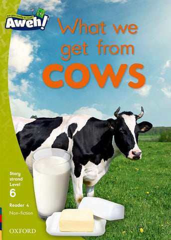 Aweh! English Grade 2 Level 6 Reader 4 What we get from cows