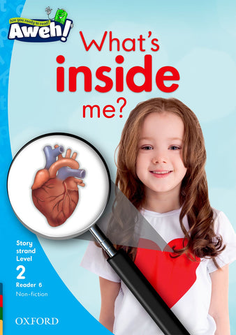 Aweh! English Grade 1 Level 2 Reader 6 What's inside me? What's inside me?