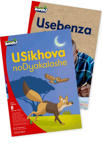 Aweh! IsiXhosa Reading Scheme Grade 2 Level Big Book 4 Usebenza nini? | USikhova noDyakalashe