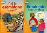 Aweh! IsiZulu Reading Scheme Grade 2 Level 6 Big Book 5 Yini le esemhlane wami? Ikhalenda likaNwabisa