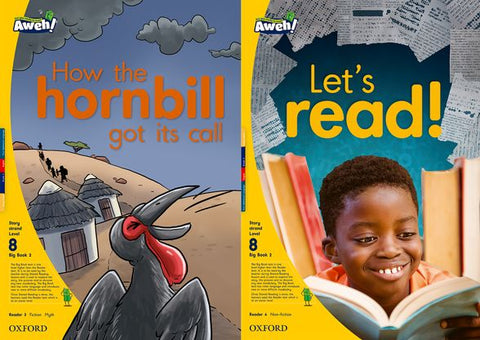 Aweh! English Grade 2 L8 Big Book 2 How the hornbill got its call, Let's read!