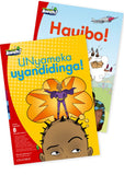 Aweh! IsiXhosa Reading Scheme Grade 2 Level 8 Big Book 5 Hayibo! | UNyameka uyandidinga!