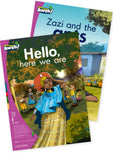 Aweh! English Grade 1 Level 1 Big Book 1 Hello, here we are, Zazi and the ants Hello, here we are and Zazi and the ants