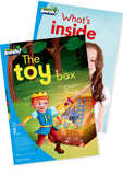 Aweh! English Grade 1 Level 2 Big Book 3 The toy box, What#s inside me? The toy box and What's inside me?