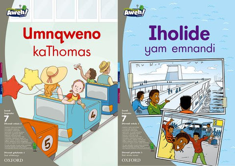 Aweh! IsiXhosa Reading Scheme Grade 2 Level 7 Big Book 2 Iholide yam emnandi |