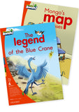 Aweh! Eng Gr1 L4 BB2 The legend of the Blue Crane, Mongo's map of surprises The legend of the Blue Crane and Mongo's map of surprises