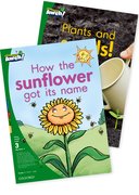 Aweh! Eng Gr1 L3 Big Book 3 How the sunflower got its name, Plants and seeds! How the sunflower got its name, Plants and seeds!