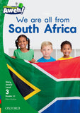 Aweh! English Grade 3 Level 12 Reader 4 We are all from South Africa
