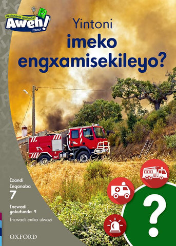 Aweh! IsiXhosa Reading Scheme Grade 2 Level 7 Reader 9 Yintoni imeko