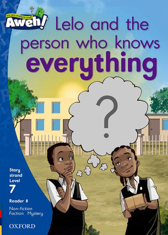 Aweh! English Grade 2 Level 7 Reader 8 Lelo and the person who knows everything